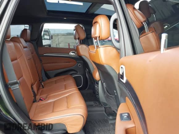 2018 Jeep Grand Cherokee Summit с VIN 1C4RJFJT3JC297328, выставлен на аукционе IAAI как лот 41528358 с пробегом 79 653 миль миль и . История ставок и продаж доступна на DreamBid. Изображение 8.
