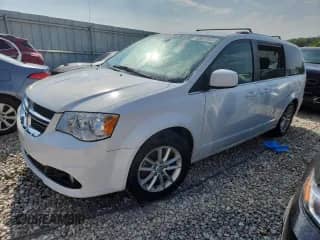 2020 Dodge Grand Caravan SXT with VIN 2C4RDGCG1LR212767, listed as a Copart auction lot 68670935 with 98,006 mi miles and Non repairable. Bid and sale history available at DreamBid. Image 1.