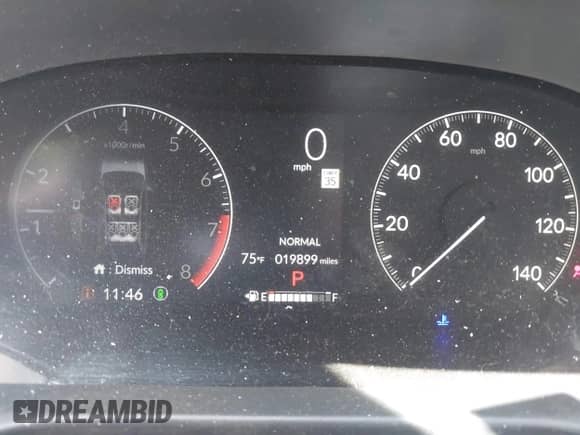 2024 Honda HR-V LX with VIN 3CZRZ2H36RM781277, listed as a IAAI auction lot 43162396 with 19,899 mi miles and . Bid and sale history available at DreamBid. Image 7.