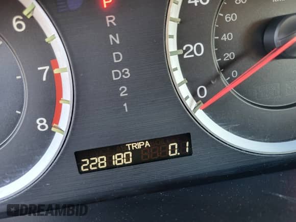 2009 Honda Accord EX-L with VIN 1HGCP36849A044437, listed as a IAAI auction lot 41705876 with 228,180 mi miles and . Bid and sale history available at DreamBid. Image 7.