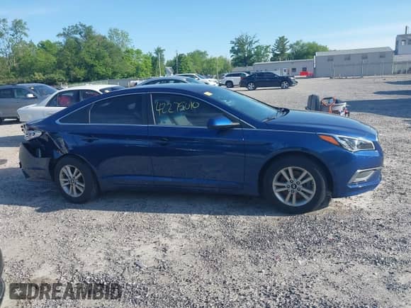 2016 Hyundai Sonata SE with VIN 5NPE24AF9GH393049, listed as a IAAI auction lot 42275010 with 124,351 mi miles and . Bid and sale history available at DreamBid. Image 13.