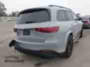 2025 Mercedes-Benz GLS 63 AMG z VIN 4JGFF8KE6SB283152, wystawiony jako IAAI lot #42417677 z przebiegiem 6 445 mil mil oraz . Historia ofert i sprzedaży dostępna na DreamBid. Obrazek 4.