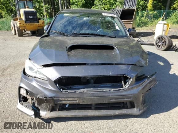 2020 Subaru WRX with VIN JF1VA1A61L9810559, listed as a Copart auction lot 71215395 with 84,597 mi miles and Salvage title. Bid and sale history available at DreamBid. Image 5.