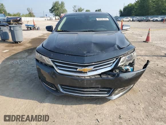 2015 Chevrolet Impala LT z VIN 1G1115SL5FU114236, wystawiony jako Copart lot #69358145 z przebiegiem 109 053 mil mil oraz Szkoda całkowita • Salvage title. Historia ofert i sprzedaży dostępna na DreamBid. Obrazek 5.