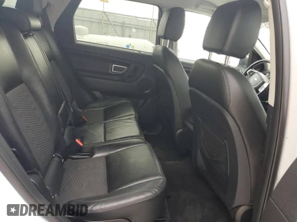 2018 Land Rover Discovery Sport SE with VIN SALCP2RX8JH770138, listed as a Copart auction lot 86141515 with 108,022 mi miles and Clean title. Bid and sale history available at DreamBid. Image 11.