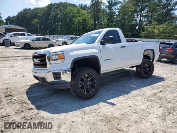 2015 GMC Sierra 1500 с VIN 1GTN2TEC5FZ241156, выставлен на аукционе Copart как лот 63439405 с пробегом 105 439 миль миль и Списание • Salvage title. История ставок и продаж доступна на DreamBid. Изображение 1.