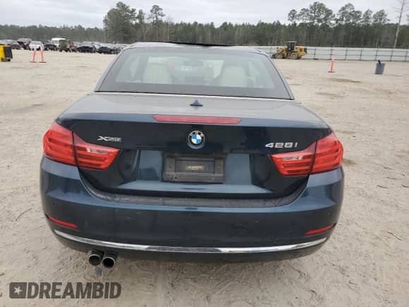 2016 BMW 4 Series 428i xDrive с VIN WBA3T1C55GP821711, выставлен на аукционе Copart как лот 44401385 с пробегом 54 833 миль миль и Списание • Salvage title. История ставок и продаж доступна на DreamBid. Изображение 6.