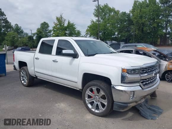 2017 Chevrolet Silverado 1500 LTZ with VIN 3GCUKSEC2HG492287, listed as a IAAI auction lot 40096387 with 126,551 mi miles and . Bid and sale history available at DreamBid. Image 12.