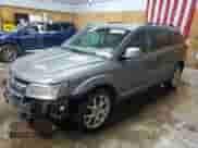 2012 Dodge Journey SXT z VIN 3C4PDDBG5CT171046, wystawiony jako Copart lot #65341855 z przebiegiem 190 536 mil mil oraz Czysty tytuł • Clean title. Historia ofert i sprzedaży dostępna na DreamBid. Obrazek 1.