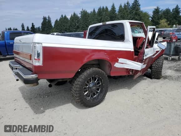 1989 Ford F-150 z VIN 1FTEF14N3KPA71820, wystawiony jako Copart lot #67850425 z przebiegiem Nie podano mil oraz Szkoda całkowita • Salvage title. Historia ofert i sprzedaży dostępna na DreamBid. Obrazek 3.