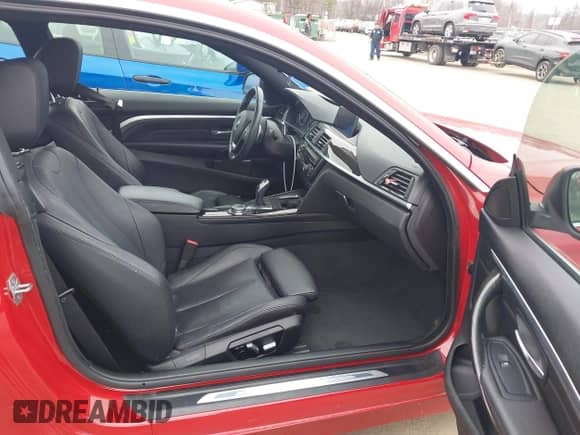 2017 BMW 4 Series 430i with VIN WBA4R7C51HK895681, listed as a IAAI auction lot 41463568 with 65,240 mi miles and . Bid and sale history available at DreamBid. Image 5.
