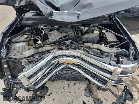 2014 Chevrolet Silverado 1500 Work Truck with VIN 1GCNCPEH0EZ151556, listed as a Copart auction lot 60119365 with 162,714 mi miles and Salvage title. Bid and sale history available at DreamBid. Image 11.