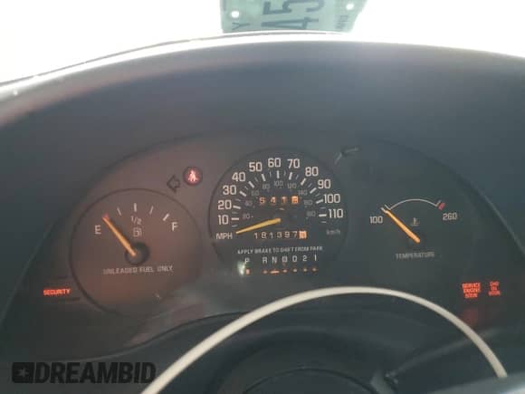 1997 Chevrolet Lumina с VIN 2G1WL52M6V9263775, выставлен на аукционе Copart как лот 69353525 с пробегом 181 397 миль миль и Списание • Salvage title. История ставок и продаж доступна на DreamBid. Изображение 9.