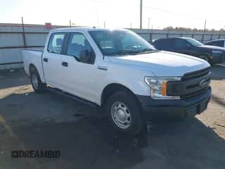 2019 Ford F-150 XL with VIN 1FTEW1CB7KKF01935, listed as a IAAI auction lot 41224968 with 52,864 mi miles and . Bid and sale history available at DreamBid. Image 1.