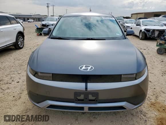 2022 Hyundai Ioniq 5 SEL with VIN KM8KNDAFXNU056527, listed as a Copart auction lot 69635415 with 47,200 mi miles and Salvage title. Bid and sale history available at DreamBid. Image 5.