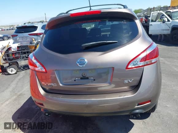2014 Nissan Murano S с VIN JN8AZ1MU0EW410156, выставлен на аукционе IAAI как лот 42533813 с пробегом Не указан миль и . История ставок и продаж доступна на DreamBid. Изображение 15.