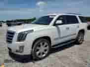 2018 Cadillac Escalade Premium Luxury с VIN 1GYS3CKJ1JR145028, выставлен на аукционе Copart как лот 61729235 с пробегом 85 230 миль миль и Списание • Salvage title. История ставок и продаж доступна на DreamBid. Изображение 1.