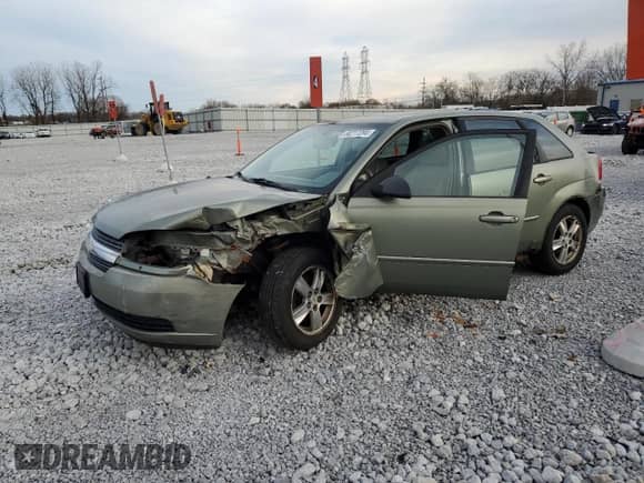 2005 Chevrolet Malibu Maxx LS с VIN 1G1ZT648X5F172342, выставлен на аукционе Copart как лот 80217284 с пробегом 197 728 миль миль и Списание • Salvage title. История ставок и продаж доступна на DreamBid. Изображение 1.