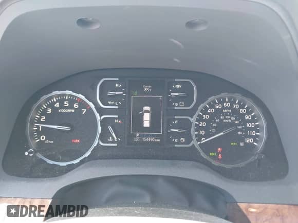 2019 Toyota Tundra SR5 с VIN 5TFAY5F1XKX777791, выставлен на аукционе IAAI как лот 42247734 с пробегом 154 490 миль миль и . История ставок и продаж доступна на DreamBid. Изображение 7.