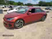 2023 Hyundai Ioniq 6 SEL с VIN KMHM34AA5PA048956, выставлен на аукционе Copart как лот 69453384 с пробегом 5 161 миль миль и Списание • Salvage title. История ставок и продаж доступна на DreamBid. Изображение 1.