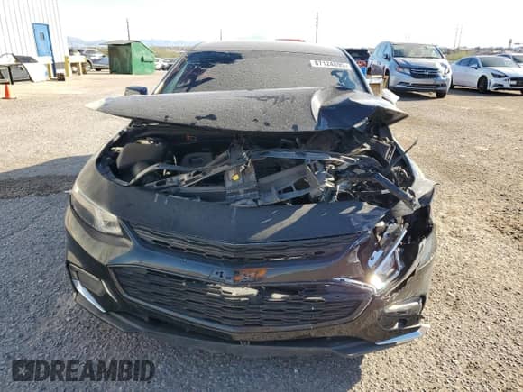 2018 Chevrolet Malibu LT z VIN 1G1ZD5ST7JF290602, wystawiony jako Copart lot #87124895 z przebiegiem Nie podano mil oraz Szkoda całkowita • Salvage title. Historia ofert i sprzedaży dostępna na DreamBid. Obrazek 5.
