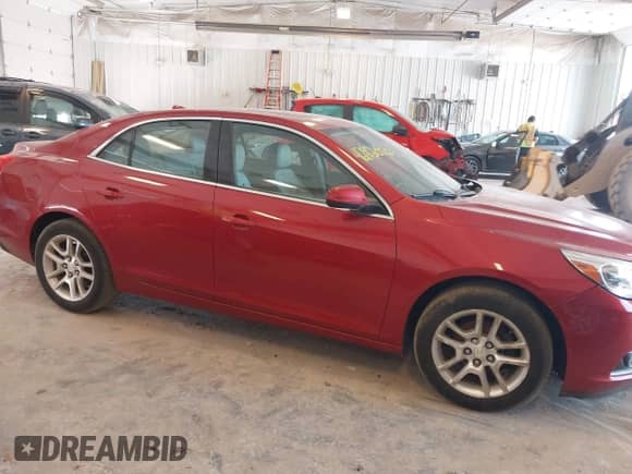 2013 Chevrolet Malibu Eco with VIN 1G11F5RR0DF118384, listed as a IAAI auction lot 42920563 with 228,633 mi miles and . Bid and sale history available at DreamBid. Image 1.