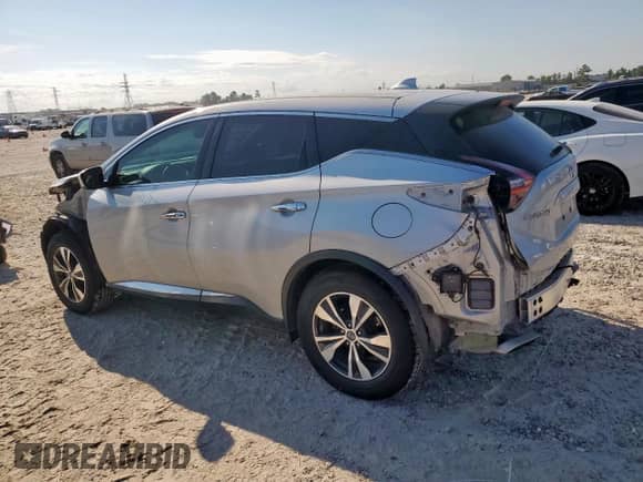 2020 Nissan Murano S with VIN 5N1AZ2AJ2LN147839, listed as a Copart auction lot 81242835 with 31,969 mi miles and Salvage title. Bid and sale history available at DreamBid. Image 2.