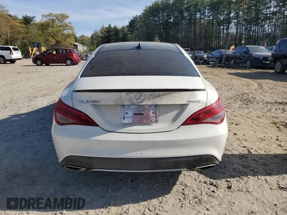 2017 Mercedes-Benz CLA 250 with VIN WDDSJ4GB6HN412223, listed as a Copart auction lot 55329815 with 90,009 mi miles and Salvage title. Bid and sale history available at DreamBid. Image 6.