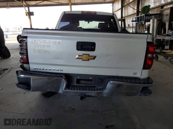 2015 Chevrolet Silverado 1500 LT z VIN 3GCPCREC1FG408914, wystawiony jako Copart lot #63656815 z przebiegiem Nie podano mil oraz Szkoda całkowita • Salvage title. Historia ofert i sprzedaży dostępna na DreamBid. Obrazek 6.