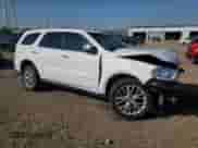 2014 Dodge Durango Citadel z VIN 1C4SDJET2EC406051, wystawiony jako Copart lot #84258365 z przebiegiem 168 210 mil mil oraz Szkoda całkowita • Salvage title. Historia ofert i sprzedaży dostępna na DreamBid. Obrazek 4.