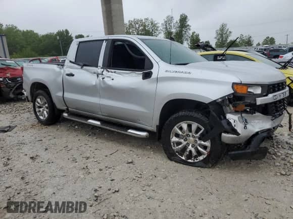 2020 Chevrolet Silverado 1500 Custom с VIN 1GCUYBEFXLZ258111, выставлен на аукционе Copart как лот 57604535 с пробегом 72 365 миль миль и На запчасти • Non repairable. История ставок и продаж доступна на DreamBid. Изображение 4.