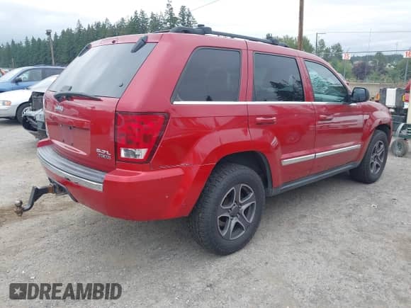 2006 Jeep Grand Cherokee Limited с VIN 1J8HR58246C353787, выставлен на аукционе IAAI как лот 43018118 с пробегом 250 082 миль миль и . История ставок и продаж доступна на DreamBid. Изображение 4.