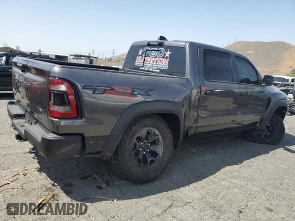 2023 Ram 1500 TRX z VIN 1C6SRFU96PN559454, wystawiony jako Copart lot #61220505 z przebiegiem 13 201 mil mil oraz Szkoda całkowita • Salvage title. Historia ofert i sprzedaży dostępna na DreamBid. Obrazek 3.