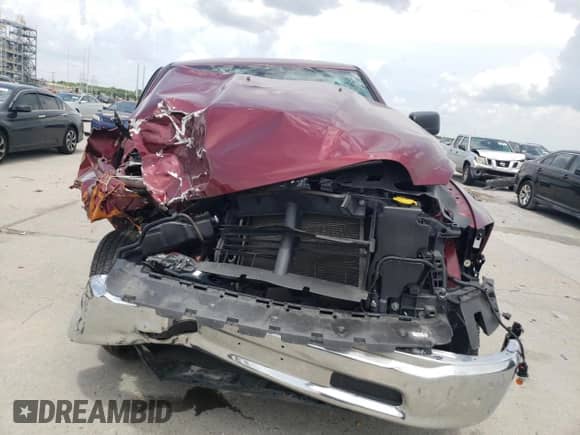 2024 Ram 1500 SLT z VIN 1C6RR7GG9RS124012, wystawiony jako Copart lot #62969125 z przebiegiem 50 342 mil mil oraz Szkoda całkowita • Salvage title. Historia ofert i sprzedaży dostępna na DreamBid. Obrazek 5.