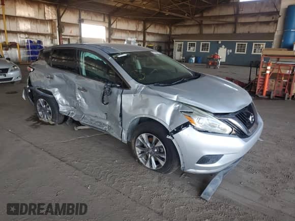 2016 Nissan Murano S z VIN 5N1AZ2MGXGN109622, wystawiony jako Copart lot #82166815 z przebiegiem 73 487 mil mil oraz Szkoda całkowita • Salvage title. Historia ofert i sprzedaży dostępna na DreamBid. Obrazek 4.