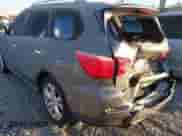 2018 Nissan Pathfinder S with VIN 5N1DR2MN7JC658029, listed as a IAAI auction lot 41132739 with 116,917 mi miles and . Bid and sale history available at DreamBid. Image 3.