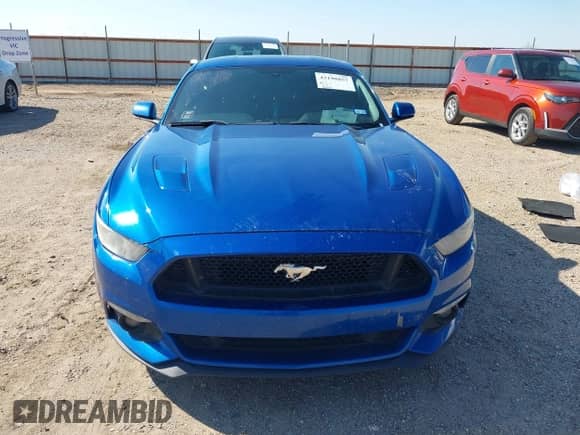 2017 Ford Mustang GT z VIN 1FA6P8CF0H5310934, wystawiony jako IAAI lot #43198857 z przebiegiem 92 428 mil mil oraz . Historia ofert i sprzedaży dostępna na DreamBid. Obrazek 12.