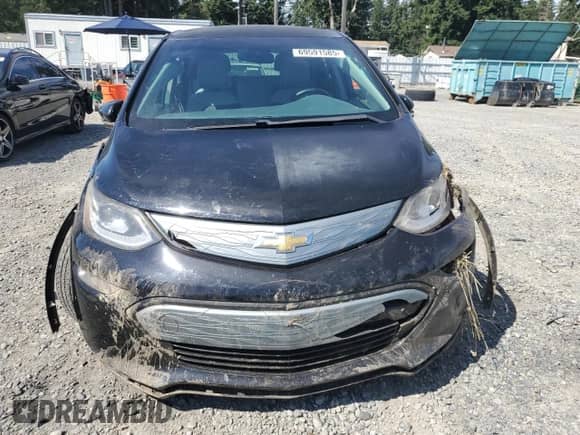 2017 Chevrolet Bolt EV LT с VIN 1G1FW6S05H4156671, выставлен на аукционе Copart как лот 69591585 с пробегом 47 114 миль миль и Списание • Salvage title. История ставок и продаж доступна на DreamBid. Изображение 5.