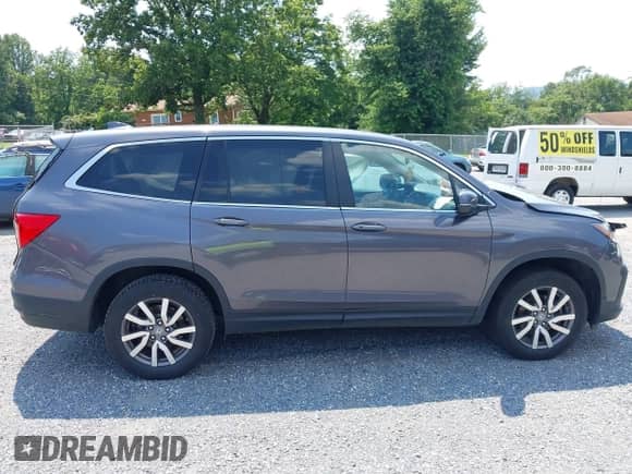 2021 Honda Pilot EX z VIN 5FNYF6H34MB050538, wystawiony jako IAAI lot #42653556 z przebiegiem 61 599 mil mil oraz . Historia ofert i sprzedaży dostępna na DreamBid. Obrazek 14.