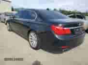 2011 BMW 7 Series with VIN WBAKX8C52BC198377, listed as a Copart auction lot 70003444 with 173,725 mi miles and Salvage title. Bid and sale history available at DreamBid. Image 2.