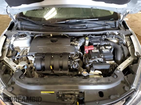 2019 Nissan Sentra SV z VIN 3N1AB7AP3KY360023, wystawiony jako Copart lot #68765505 z przebiegiem 76 325 mil mil oraz Czysty tytuł • Clean title. Historia ofert i sprzedaży dostępna na DreamBid. Obrazek 11.