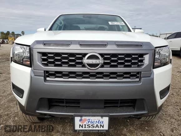 2025 Nissan Frontier Pro-4X with VIN 1N6ED1EK8SN610421, listed as a Copart auction lot 88717765 with 55 mi miles and Clean title. Bid and sale history available at DreamBid. Image 5.