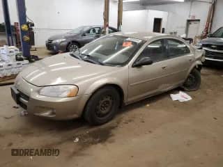 2003 Dodge Stratus с VIN 1B3EL56T43N592359, выставлен на аукционе Copart как лот 75834544 с пробегом 115 416 миль миль и Списание • Salvage title. История ставок и продаж доступна на DreamBid. Изображение 1.