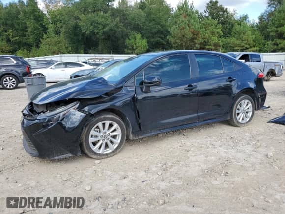 2024 Toyota Corolla LE with VIN 5YFB4MDE0RP131989, listed as a Copart auction lot 83814935 with 30,932 mi miles and Clean title. Bid and sale history available at DreamBid. Image 1.