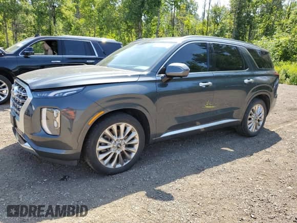 2020 Hyundai Palisade Limited с VIN KM8R5DHE0LU072020, выставлен на аукционе Copart как лот 64010994 с пробегом 59 152 миль миль и На запчасти • Non repairable. История ставок и продаж доступна на DreamBid. Изображение 1.