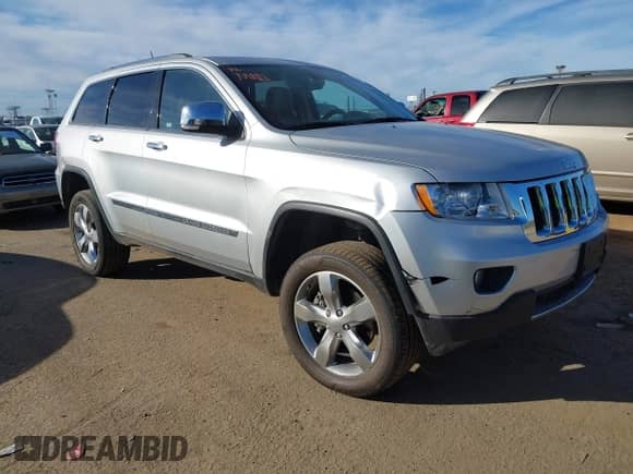 2012 Jeep Grand Cherokee Overland с VIN 1C4RJFCTXCC201422, выставлен на аукционе IAAI как лот 41283376 с пробегом 93 736 миль миль и . История ставок и продаж доступна на DreamBid. Изображение 1.