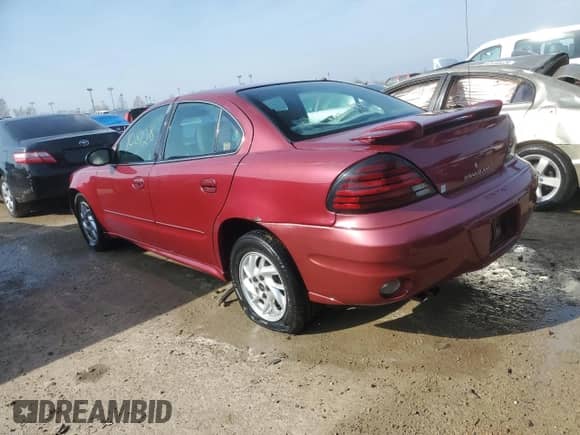 2005 Pontiac Grand Am SE с VIN 1G2NE52F05M249988, выставлен на аукционе Copart как лот 41102584 с пробегом 180 128 миль миль и Списание • Salvage title. История ставок и продаж доступна на DreamBid. Изображение 2.