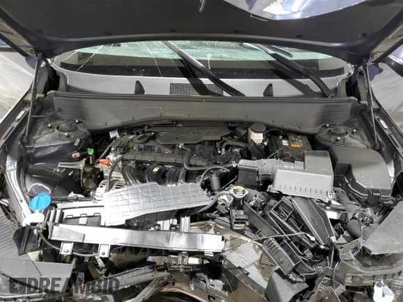 2024 Hyundai Kona SEL z VIN KM8HB3AB4RU149012, wystawiony jako Copart lot #78786334 z przebiegiem 6 884 mil mil oraz Nie do naprawy • Non repairable. Historia ofert i sprzedaży dostępna na DreamBid. Obrazek 12.