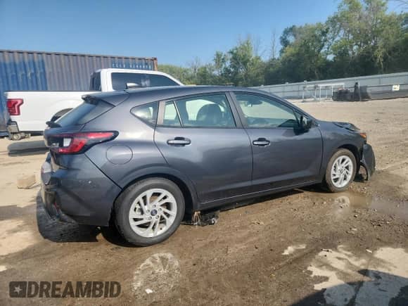 2025 Subaru Impreza с VIN JF1GUABC2S8220685, выставлен на аукционе Copart как лот 63708315 с пробегом 10 522 миль миль и Списание • Salvage title. История ставок и продаж доступна на DreamBid. Изображение 3.