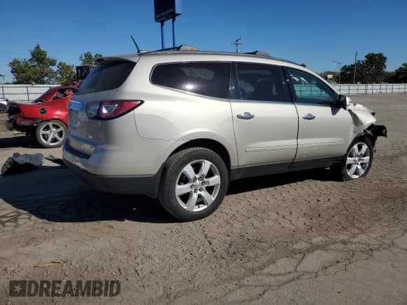 2017 Chevrolet Traverse LT с VIN 1GNKRGKD3HJ125398, выставлен на аукционе Copart как лот 87029235 с пробегом 140 706 миль миль и Списание • Salvage title. История ставок и продаж доступна на DreamBid. Изображение 3.